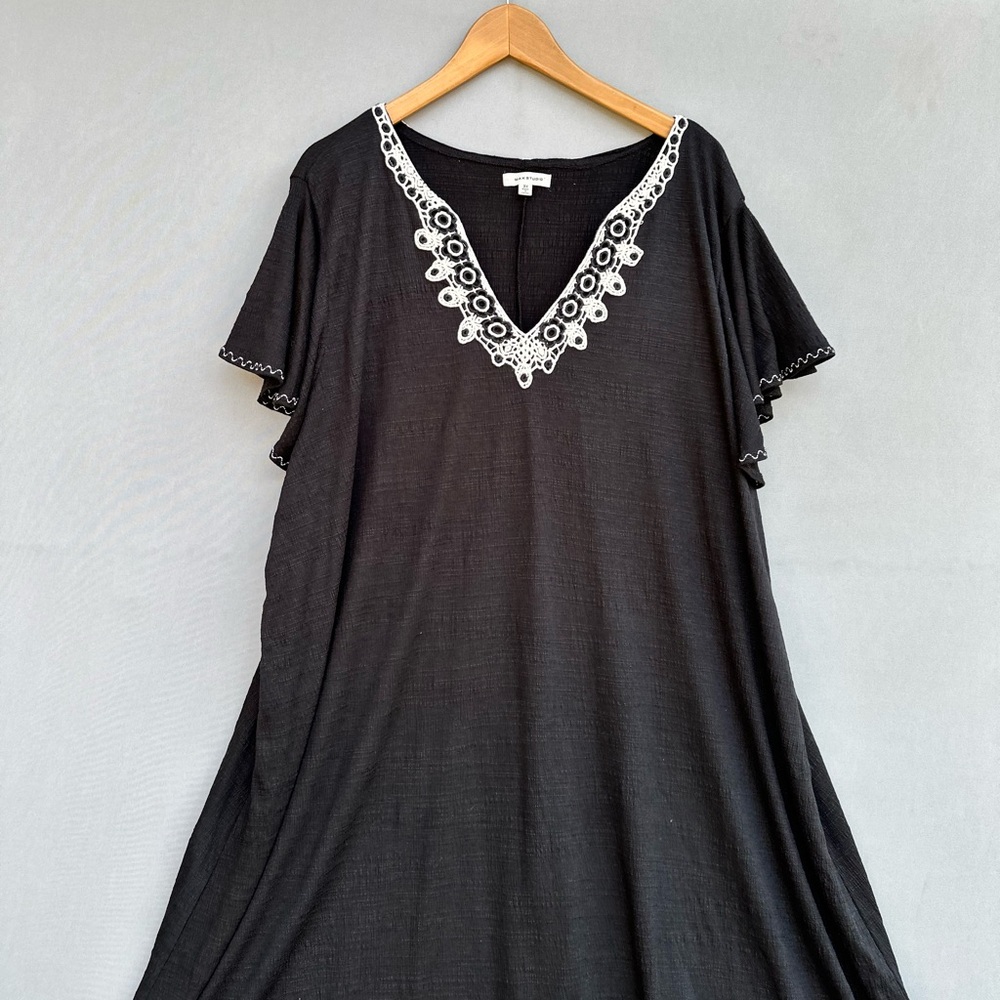 🎉5 for $45🎉 Max studio dress size 3X - Picture 3 of 10